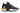 Elevator shoes height increase CALTO - Q391 - 3 Inches Taller (Black/Orange) - Basketball High-Top Sneakers
