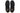 Elevator shoes height increase CALTO - Q391 - 3 Inches Taller (Black/Orange) - Basketball High-Top Sneakers