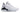 Elevator shoes height increase CALTO - Q394 - 3 Inches Taller (White/Black) - Basketball High-Top Sneakers
