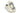 Elevator shoes height increase CALTO - Q504 - 2.4 Inches Taller (Cream Merino Wool) - Ultra Lightweight Sneakers