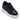 Elevator shoes height increase CALTO - Q510 - 2.6 Inches Taller Lightweight (Black/White Sole) - Chunky Sole Sneakers