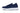 Elevator shoes height increase CALTO - QA063 - 2.4 Inches Taller (Navy/White Sole) - Lightweight Knitted Sneakers