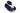 Elevator shoes height increase CALTO - QA063 - 2.4 Inches Taller (Navy/White Sole) - Lightweight Knitted Sneakers