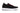 Elevator shoes height increase CALTO - QA064 - 2.4 Inches Taller (Black/Red/White Sole) - Lightweight Knitted Sneakers