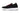 Elevator shoes height increase CALTO - QA064 - 2.4 Inches Taller (Black/Red/White Sole) - Lightweight Knitted Sneakers