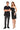 Elevator shoes height increase CALTO - S1015 - 3 Inches Taller (Black) - Patent Leather Dress Oxford