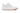 Elevator shoes height increase CALTO - S2531 - 2.2 Inches Taller (White) with Gum Sole - Contemporary Casual Sneaker