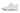 Elevator shoes height increase CALTO - S2531 - 2.2 Inches Taller (White) with Gum Sole - Contemporary Casual Sneaker