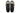 Elevator shoes height increase CALTO - S2533 - 2.2 Inches Taller (Black/Green) - Contemporary Casual Sneaker