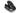 Elevator shoes height increase CALTO - S2533 - 2.2 Inches Taller (Black/Green) - Contemporary Casual Sneaker