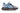 Elevator shoes height increase CALTO - S3862 - 2.6 Inches Taller (Grey/Blue) - Chunky Sole Sporty Sneakers