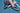 Elevator shoes height increase CALTO - S3862 - 2.6 Inches Taller (Grey/Blue) - Chunky Sole Sporty Sneakers