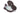 Elevator shoes height increase CALTO - S3863 - 2.6 Inches Taller (Green/Grey) - Chunky Sole Sporty Sneakers