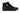 Elevator shoes height increase CALTO - S4130 - 2.6 Inches Taller (Onyx/Black Sole) - Corduroy Ankle Top Sneak-boot
