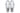 Elevator shoes height increase CALTO - S4751 - 3 Inches Taller (White/Grey) - High Top Sneakers