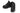Elevator shoes height increase CALTO - S4925 - 3.2 Inches Taller (Onyx/Black Sole) - Chunky Elevated Platform Sneakers