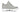 Elevator shoes height increase CALTO - S4927 - 3.2 Inches Taller (Dove Grey/White Sole) - Chunky Elevated Platform Sneakers