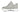 Elevator shoes height increase CALTO - S4927 - 3.2 Inches Taller (Dove Grey/White Sole) - Chunky Elevated Platform Sneakers