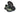 Elevator shoes height increase CALTO - S5284 - 2.6 Inches Taller (Khaki Green/Translucent Onyx Sole) - Chunky Sole Sporty Sneakers