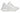 Elevator shoes height increase CALTO - S5285 - 2.6 Inches Taller (White/Translucent White Sole) - Chunky Sole Sporty Sneakers