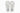 Elevator shoes height increase CALTO - S5285 - 2.6 Inches Taller (White/Translucent White Sole) - Chunky Sole Sporty Sneakers