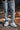 Elevator shoes height increase CALTO - T1022 - 2.6 Inches Taller (White) - Lightweight Nappa Leather Loafer