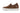 Elevator shoes height increase CALTO - T1023 - 2.6 Inches Taller (Coffee Brown) - Lightweight Nappa Leather Loafer
