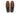 Elevator shoes height increase CALTO - T1023 - 2.6 Inches Taller (Coffee Brown) - Lightweight Nappa Leather Loafer