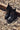 Elevator shoes height increase TOTO - W0662 - 3.2 Inches Taller (Black) - Chunky Sole Chelsea High Top Ankle Boot