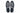 Elevator shoes height increase CALTO - X1341 - 2.8 Inches Taller (Iron Gray/Glacier Gray) - Lace Up Casual Walker - Lightweight