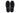 Elevator shoes height increase CALTO - X1646 - 2.8 Inches Taller (Pitch Black) - Lightweight Sneakers