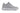 Elevator shoes height increase CALTO - X1648 - 2.8 Inches Taller (Pewter Grey) - Lightweight Sneakers