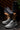 Elevator shoes height increase CALTO - X1649 - 2.8 Inches Taller (Iron Grey) - Lightweight Sneakers