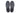 Elevator shoes height increase CALTO - X1649 - 2.8 Inches Taller (Iron Grey) - Lightweight Sneakers