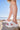 Elevator shoes height increase CALTO - X1656 - 2 Inches Taller (White/Grainy White)