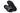 Elevator shoes height increase CALTO - X1658 - 2 Inches Taller (Black/Knitted Dark Gray)