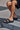 Elevator shoes height increase CALTO - X1660 - 2 Inches Taller (Black Buckle) - Dual Adjustable Buckle Sandal