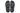 Elevator shoes height increase CALTO - X1661 - 2 Inches Taller (Iron Grey Buckle) - Dual Adjustable Buckle Sandals