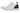 Elevator shoes height increase CALTO - X2212 - 2.4 Inches Taller (White/Black) - Lace Up Casual Walker - Lightweight