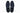 Elevator shoes height increase CALTO - X2214 - 2.4 Inches Taller (Night Blue/Black) - Lace Up Casual Walker - Lightweight