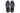 Elevator shoes height increase CALTO - X2323 - 2.4 Inches Taller (Iron Grey/White & Black Sole) - Lace Up Casual Sneaker - Lightweight