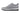 Elevator shoes height increase CALTO - X2324 - 2.4 Inches Taller (Pewter Grey/White & Black Sole) - Lace Up Casual Sneaker - Lightweight