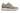 Elevator shoes height increase CALTO - X2639 - 2.8 Inches Taller (Khaki Green/Brown) - Lace Up Casual Walker - Lightweight