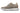 Elevator shoes height increase CALTO - X2639 - 2.8 Inches Taller (Khaki Green/Brown) - Lace Up Casual Walker - Lightweight