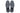 Elevator shoes height increase CALTO - X2641 - 2.8 Inches Taller (Iron/Dark Grey Sole) - Lace Up Casual Walker - Lightweight
