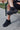 Elevator shoes height increase CALTO - X2690 - 2.8 Inches Taller (Black/Black Sole) - Lightweight Sporty Sneakers