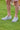 Elevator shoes height increase CALTO - X2782 - 2.8 Inches Taller (Super Light Grey/Grey Sole) - Lightweight Sneaker Loafers