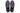 Elevator shoes height increase CALTO - X2783 - 2.8 Inches Taller (Charcoal/Grey Sole) - Lightweight Sneaker Loafers
