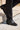 Elevator shoes height increase CALTO - Y10655 - 2.8 Inches Taller (Black) - Wingtip Oxford Dress Shoe