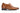 Elevator shoes height increase CALTO Slip-On Brown Leather Dress Shoes - Three Inches - Y3022